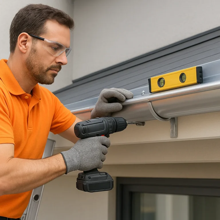 Aluminum Gutter Services
