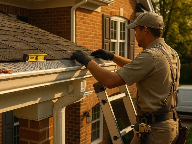 Best Gutter Repair Experts in Greensboro