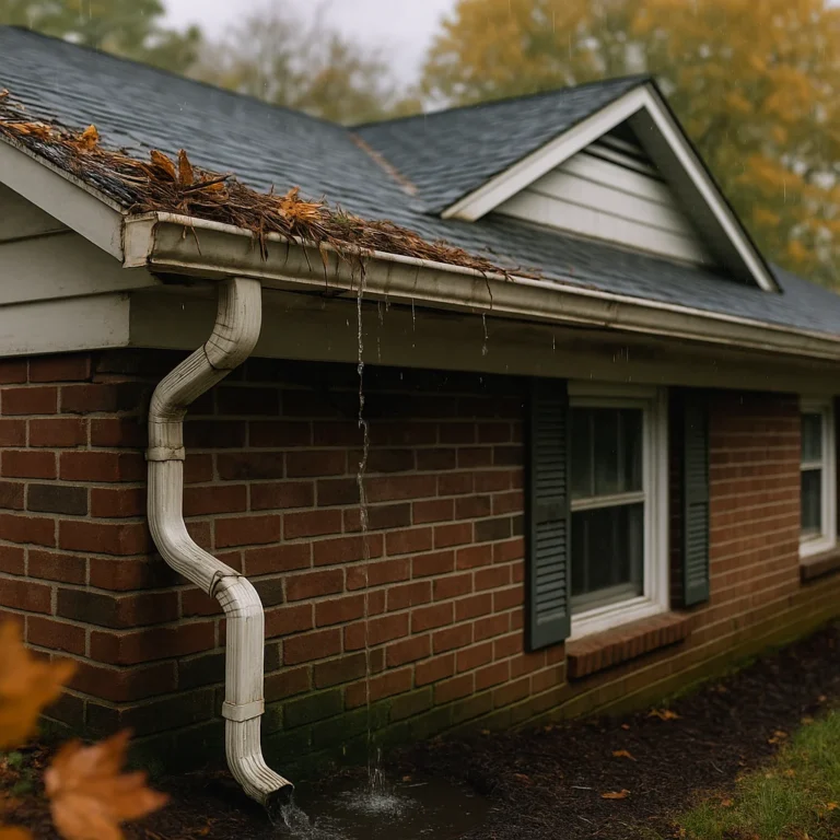 Common Gutter Issues in Greensboro, NC