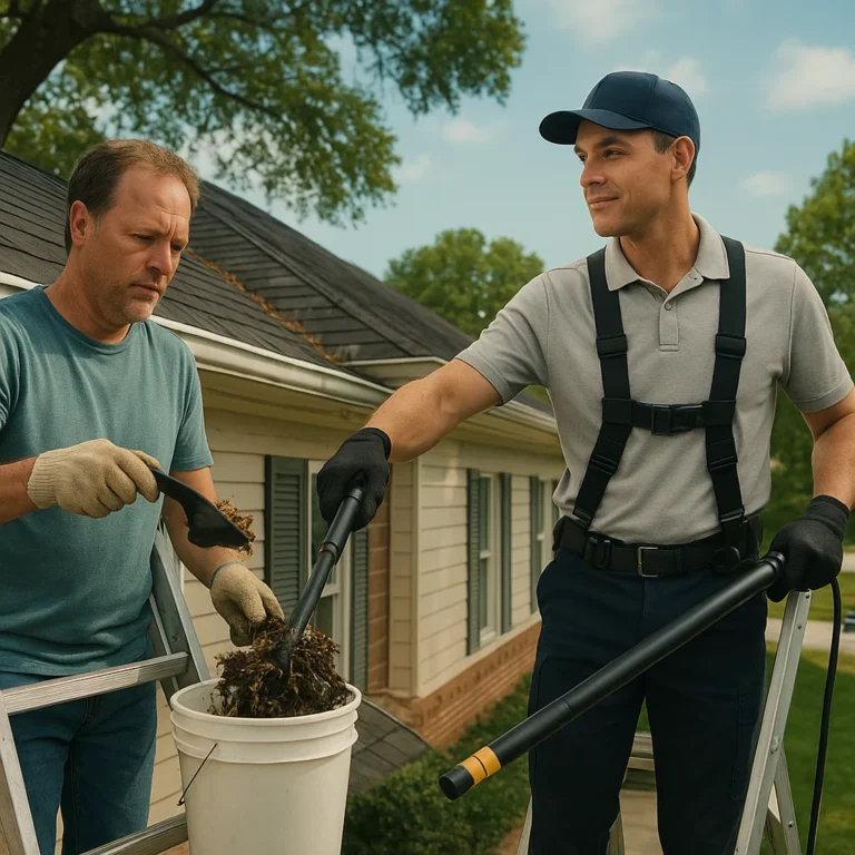 DIY vs Pro: Gutter Cleaning Guide Greensboro