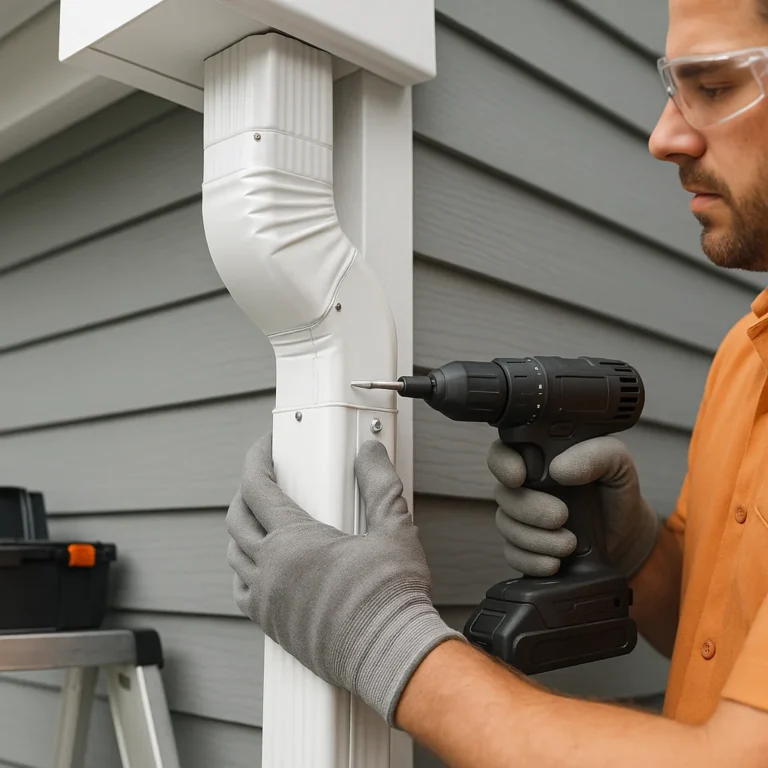Downspout Repair