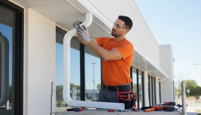 Downspout Replacement