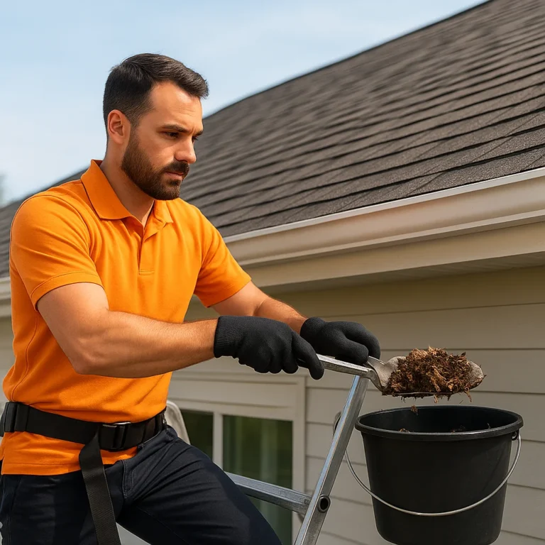 Gutter Cleaning
