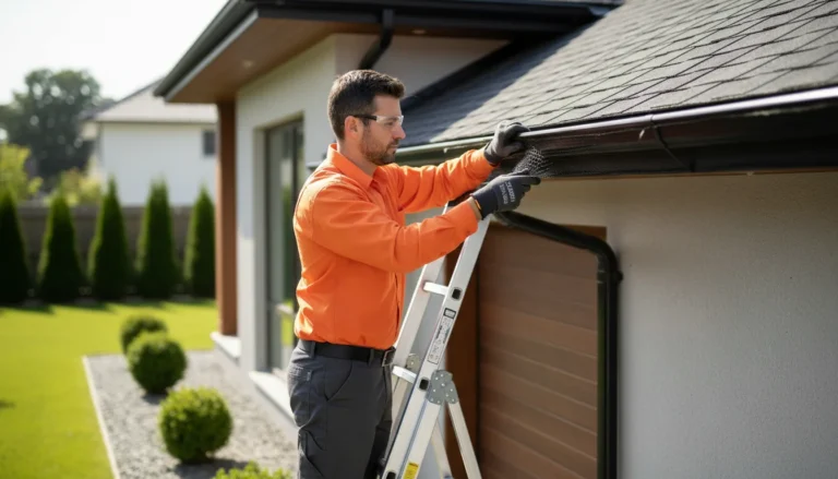 Gutter Guard Installation