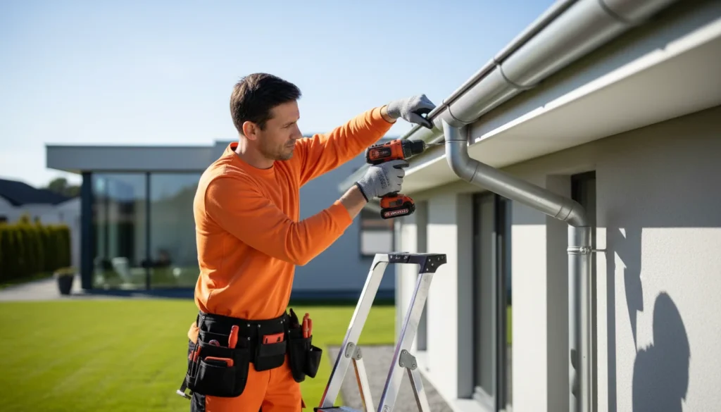 Greensboro Gutter Repair Experts gutter reattachment services - Greensboro