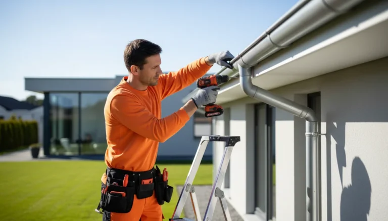 Gutter Reattachment in Greensboro, NC 