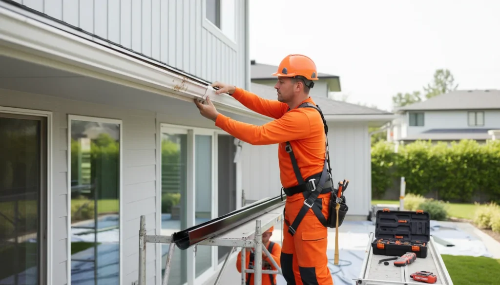 Greensboro Gutter Repair Experts gutter replacement services - Greensboro