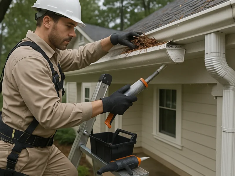Fix Gutter Problems in Greensboro NC
