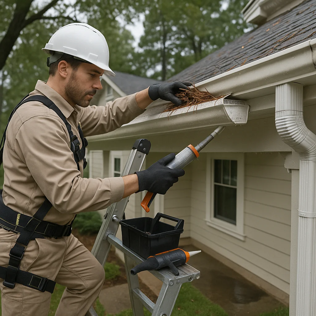 How to Fix Common Gutter Problems in Greensboro, NC