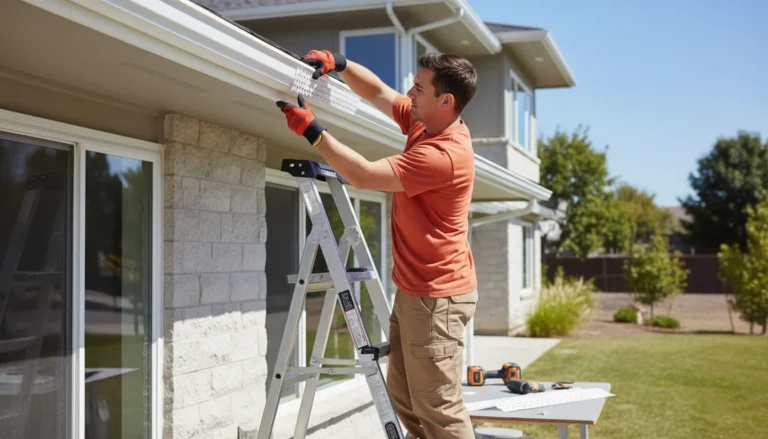 Leaf Guard Installation