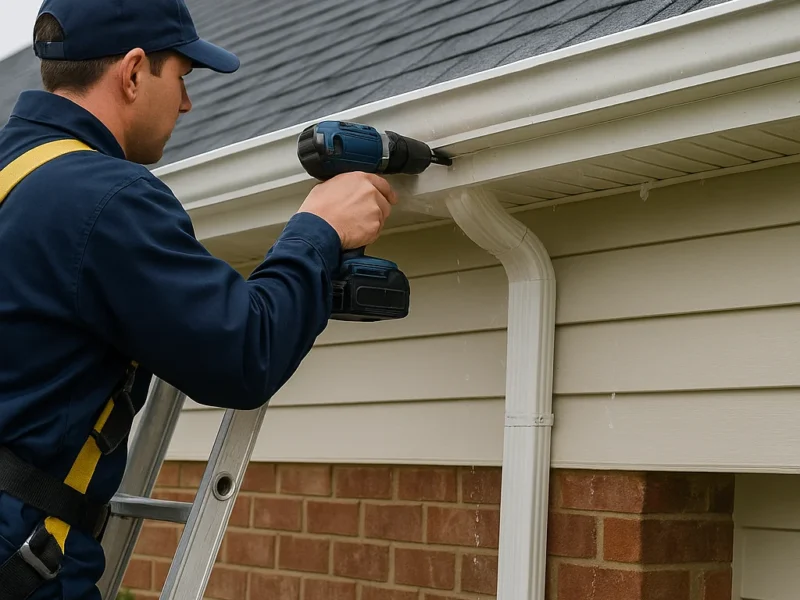 Prevent Water Damage: Gutter Repairs Greensboro
