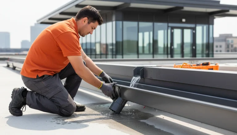 Roof Water Diversion Systems