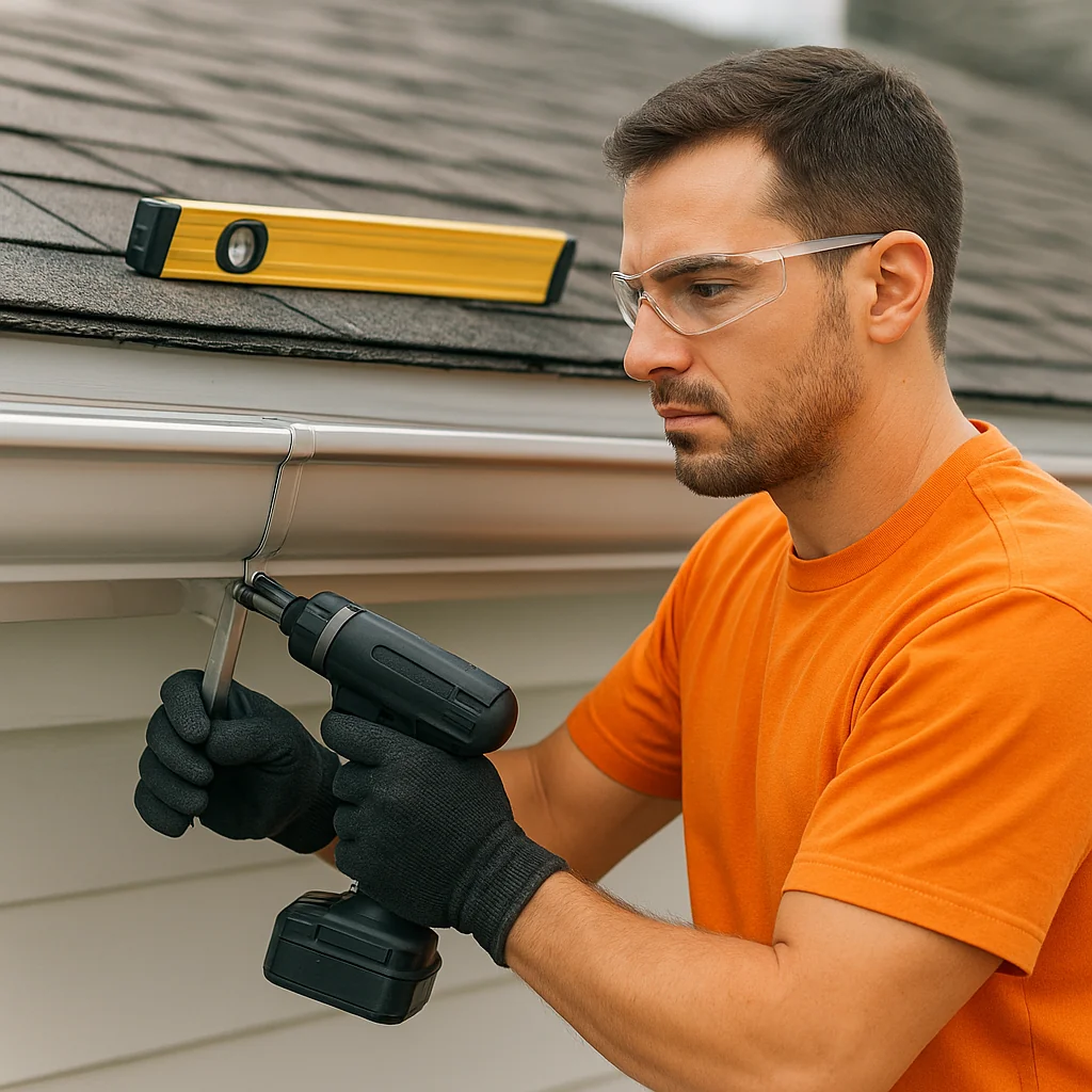 Greensboro Gutter Repair Experts seamless gutter repair services - Greensboro