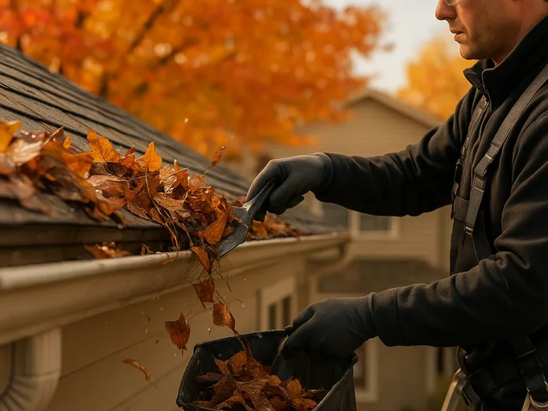 Fall Gutter Prep Tips from Greensboro Experts