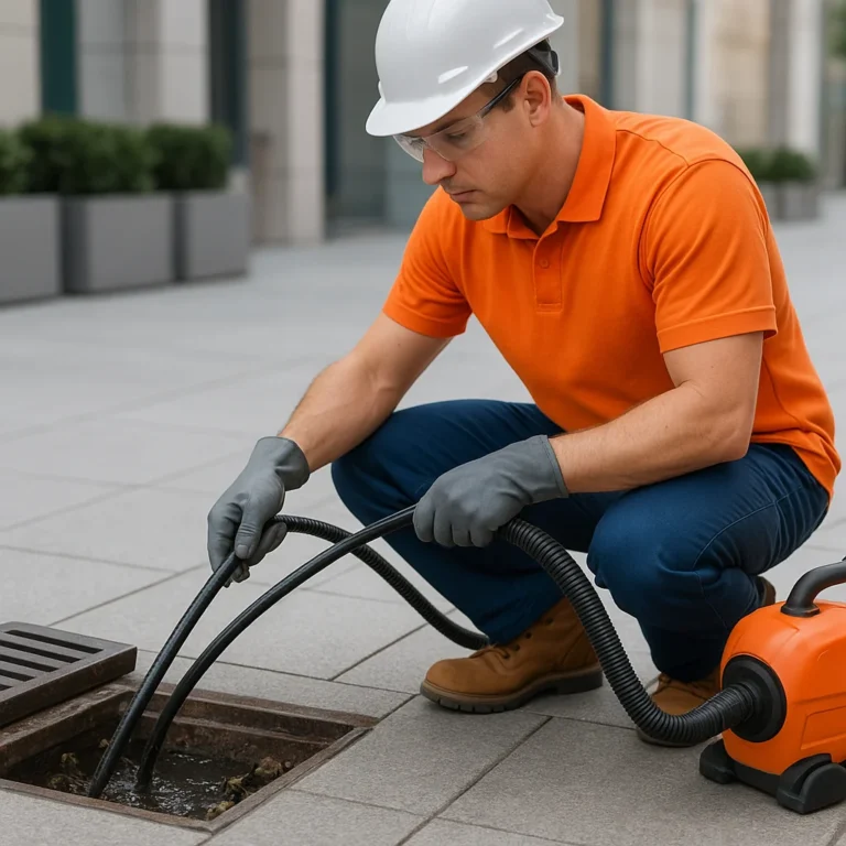 Storm Drain Cleaning