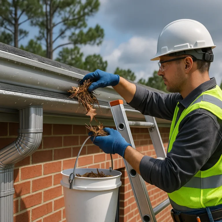 Ultimate Guide: Gutter Maintenance for NC Businesses