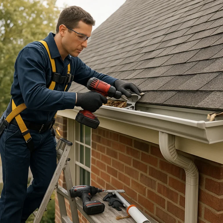 Why Greensboro Needs Expert Gutter Repair