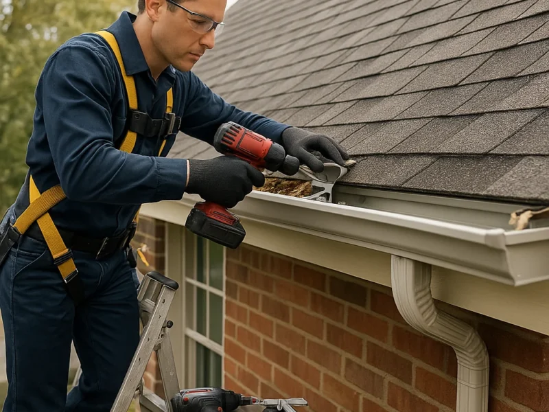 Why Greensboro Needs Expert Gutter Repair