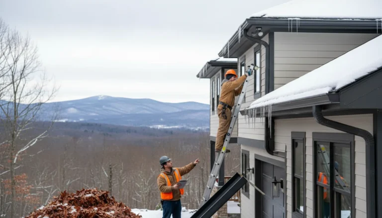 Winter-Ready Gutters: Essential Repairs for NC